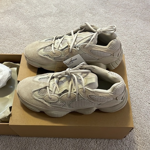 Brand new never wear yeezy 500 blush - Picture 5 of 12